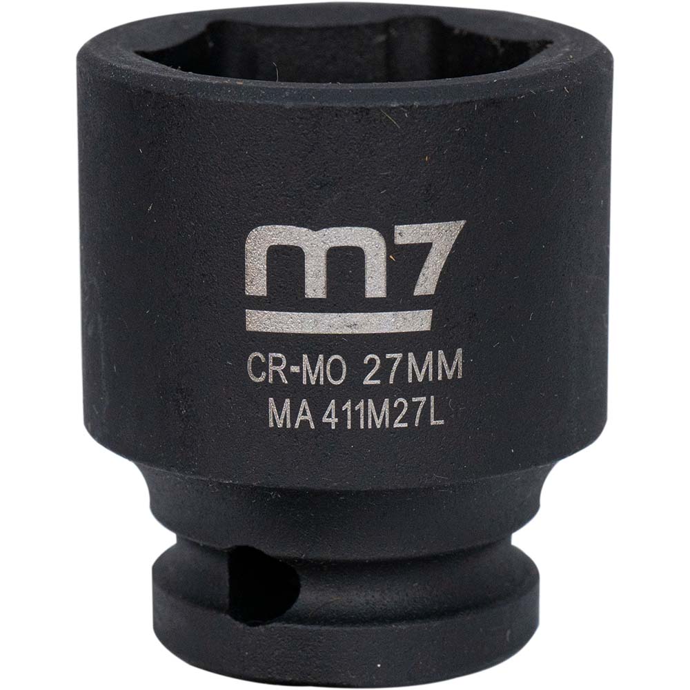 M7 Impact Socket 1/2In Dr. 27Mm