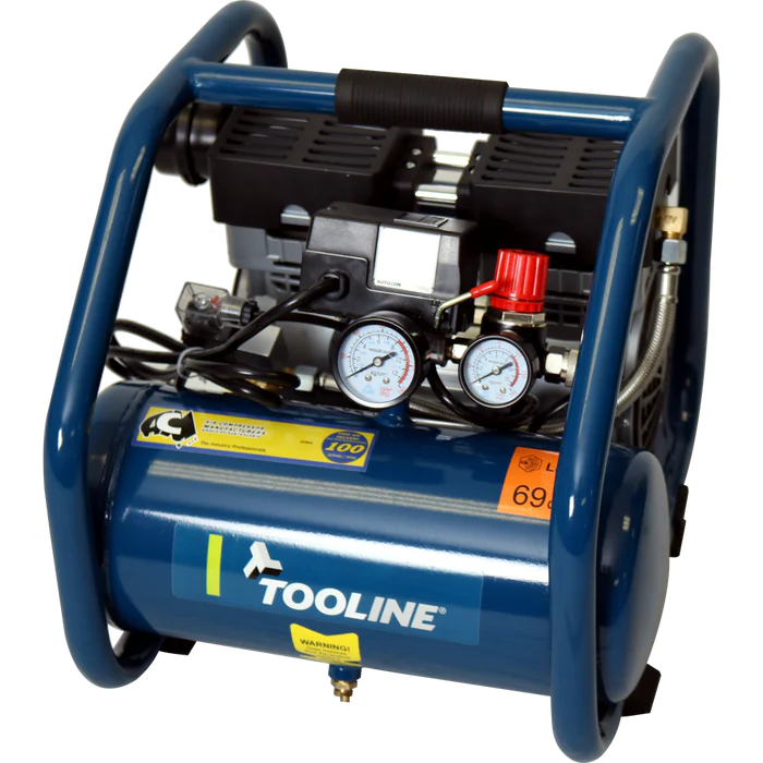 Tooline Ac6Ol 6L Oilless Compressor