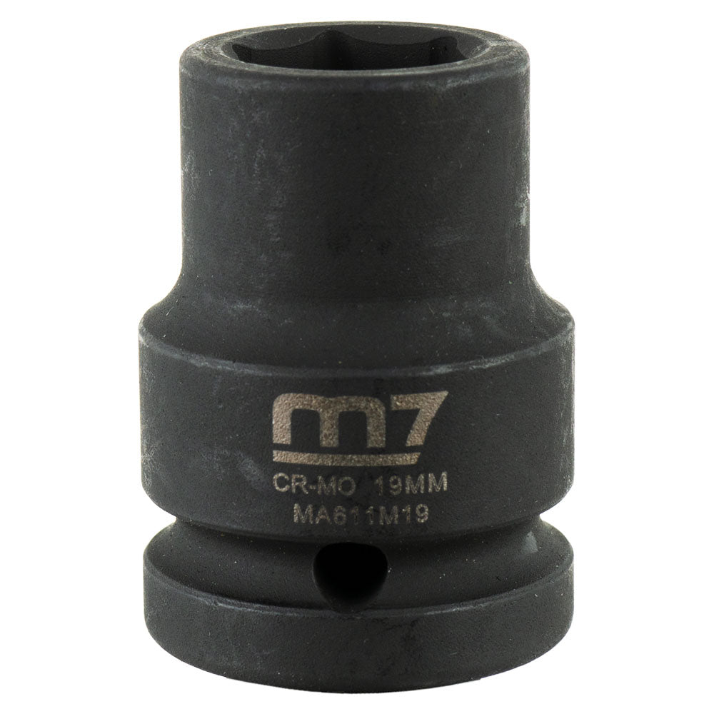 M7 Impact Socket 3/4In Dr. 19Mm