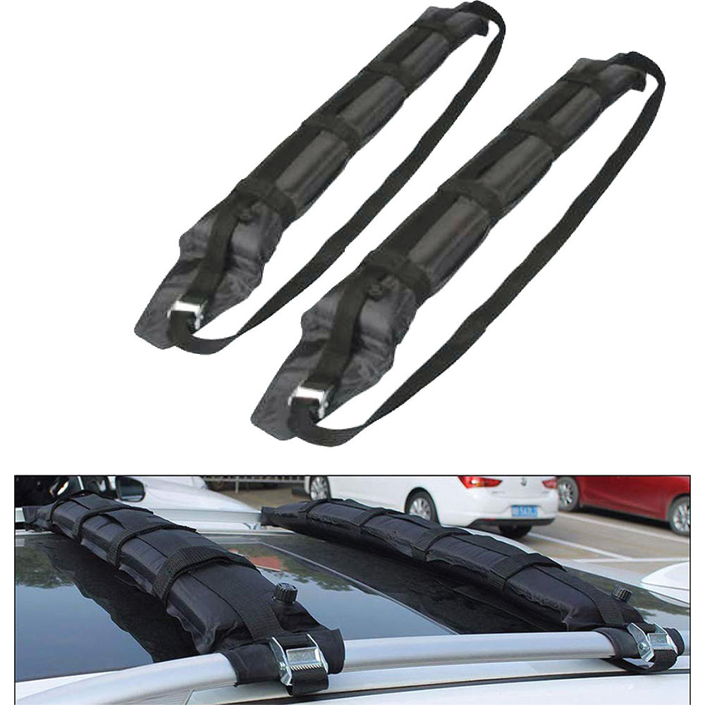 Promarine Car Roof Rack Pads - Self Inflating
