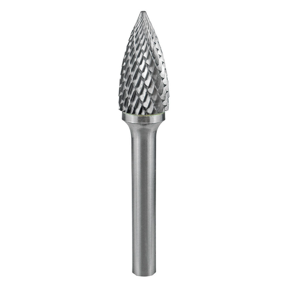 Holemaker Carbide Burr 5/16 X 3/4In Tree Pointed End Dc
