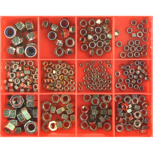 Champion 320Pc Metric Nut Assortment (Zinc)