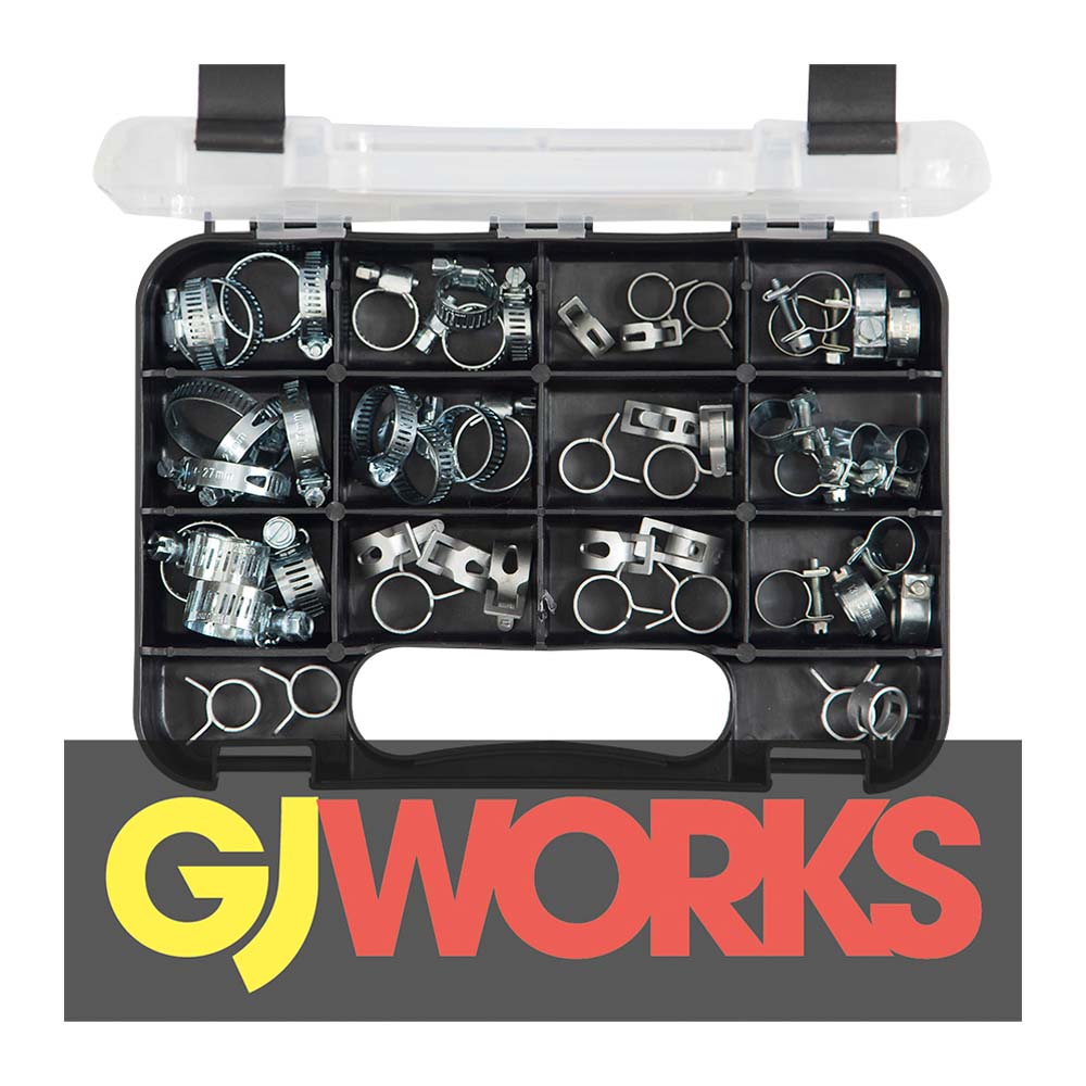 Champion Gj Grab Kit 52Pc Hose Clips