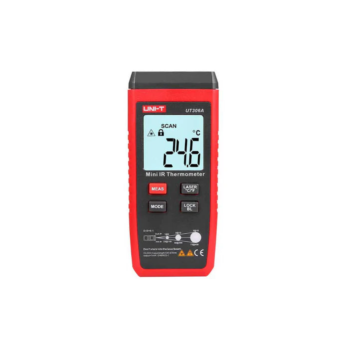 Uni-T Ut306A Mini Ir Thermometer
