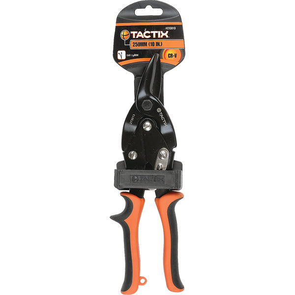 Tactix Tin Snip 250Mm (10In) Left Cut