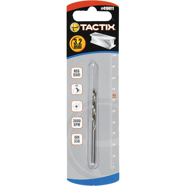 Tactix Hss Twist Drill 3.2Mm