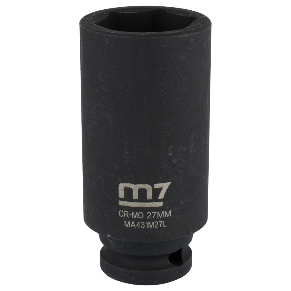 M7 Deep Impact Socket 1/2In Dr. 27Mm
