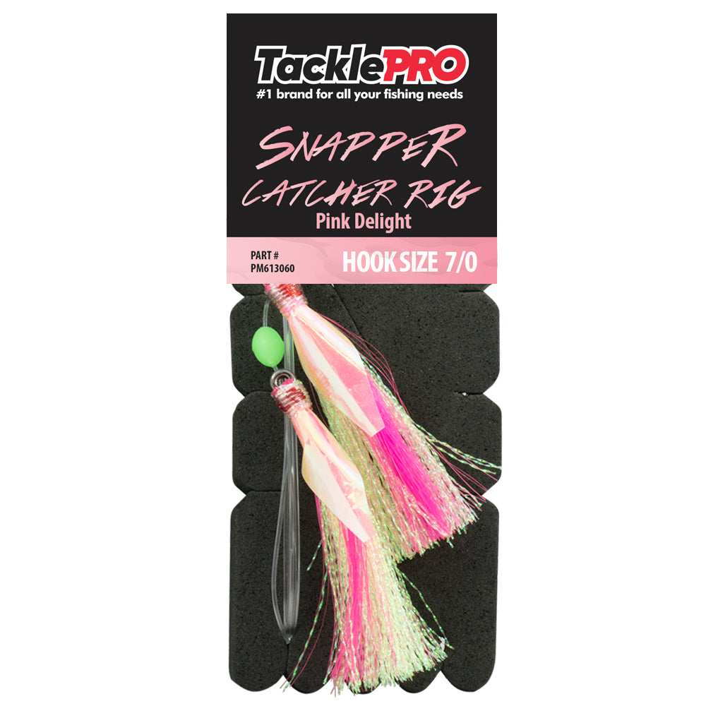 Tacklepro Snapper Catcher Pink - 7/0