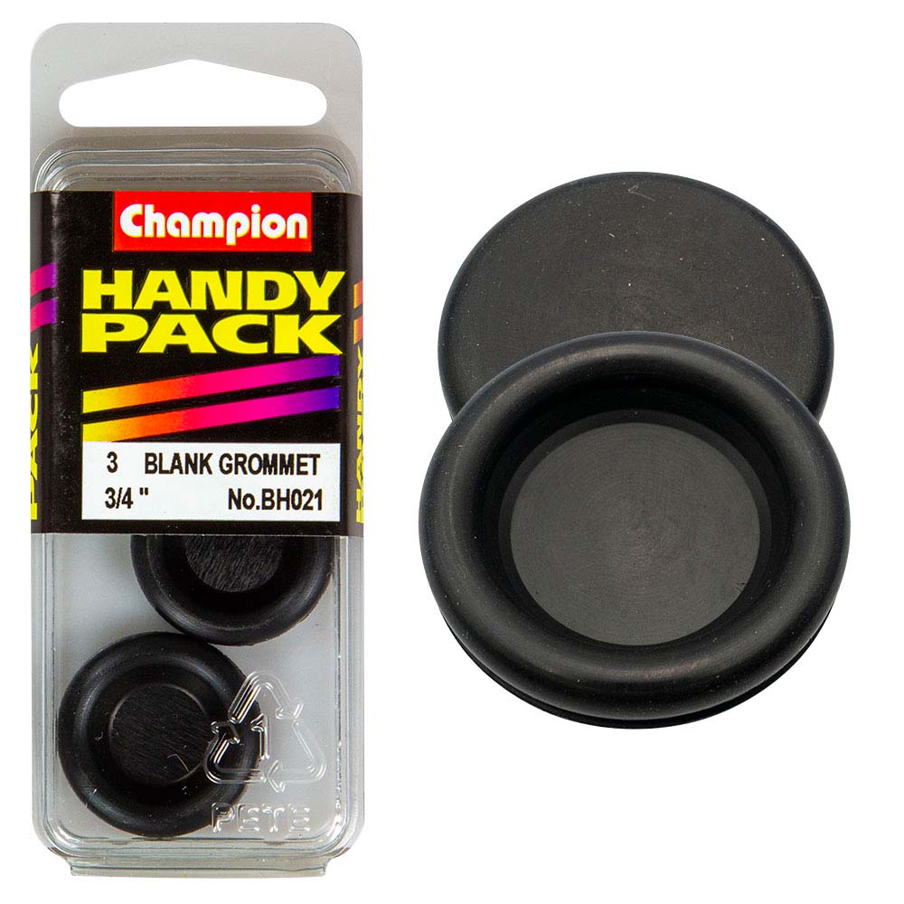 Champion Blanking Grommets 3/4In Panel Hole