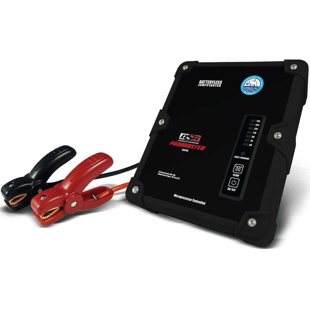 Schumacher 12V 800A Super Cap Jump Starter