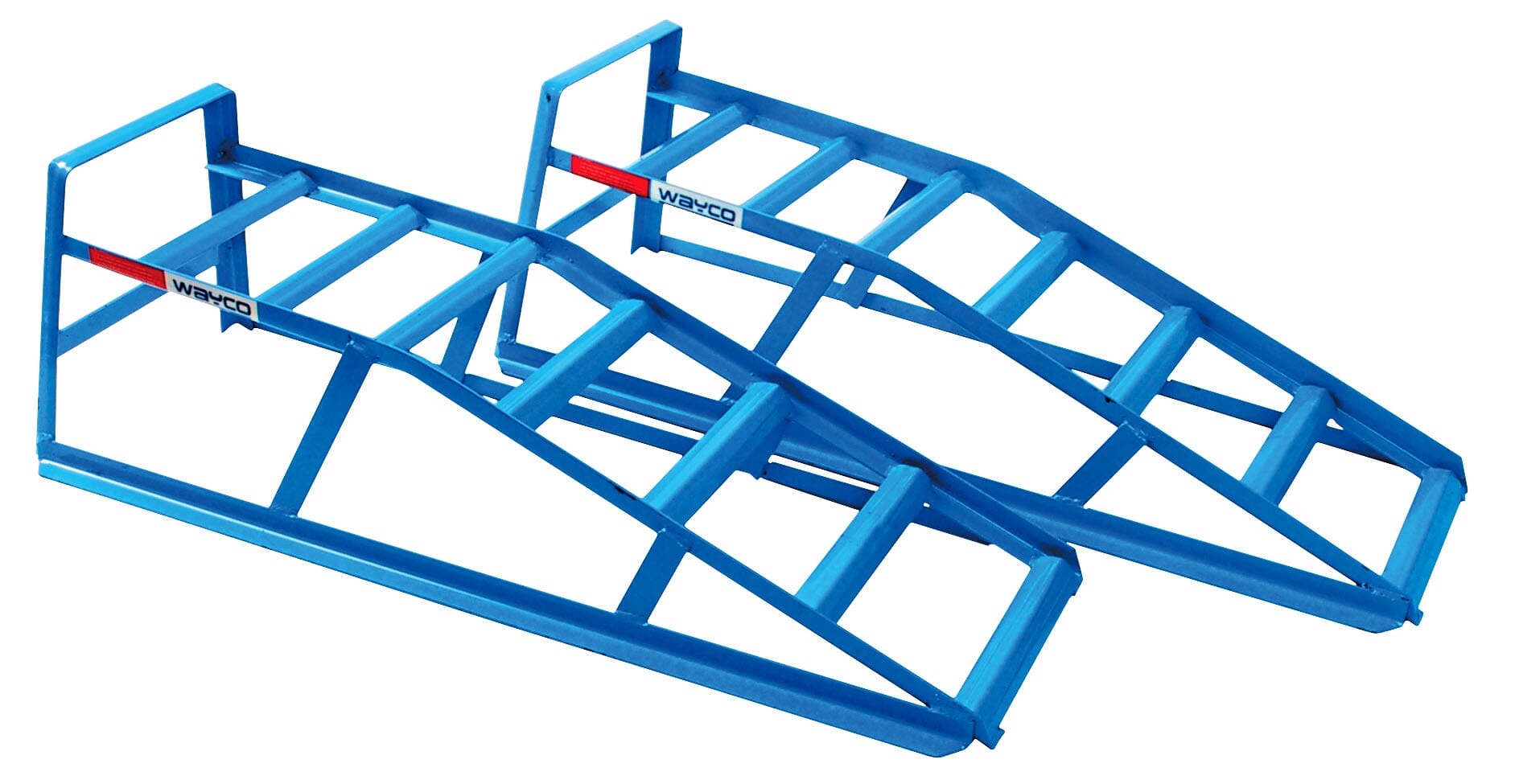 Car Ramp (1 Pair) 2 Ton 840 x 215 x 200mm