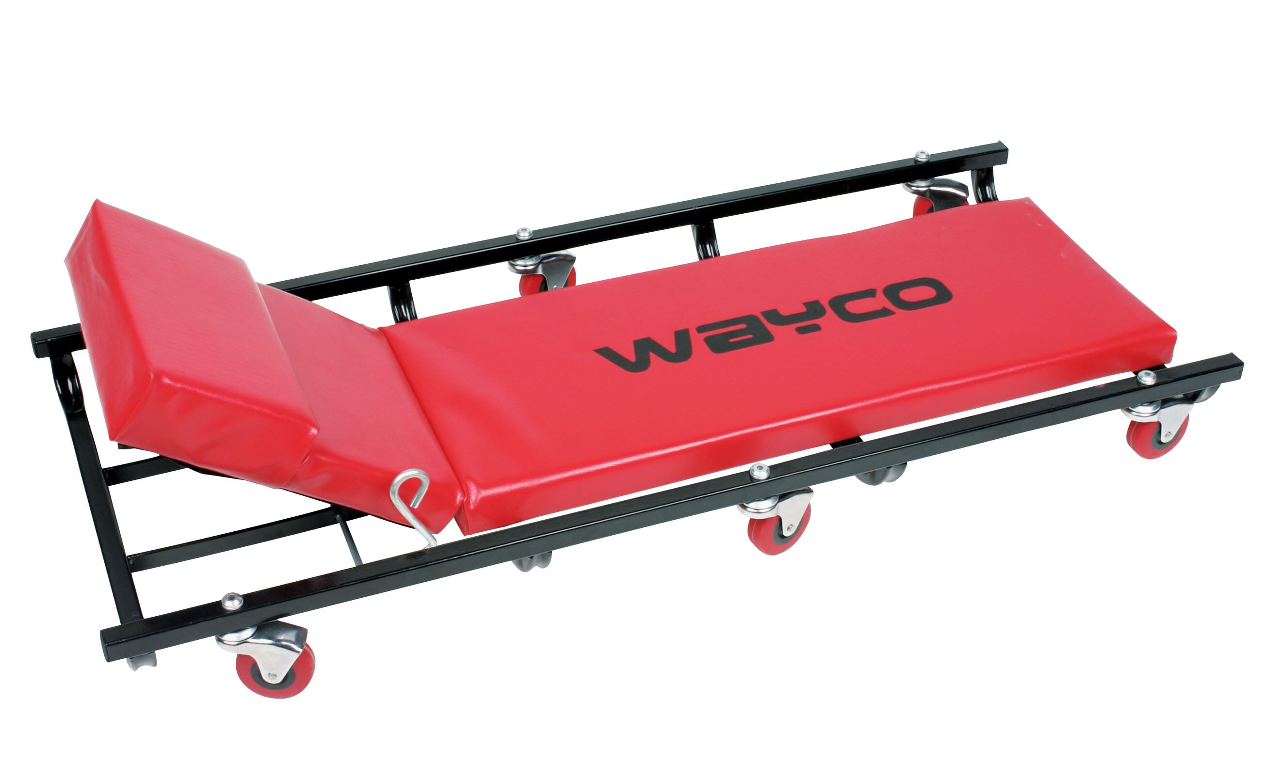 Wayco Steel Workshop Creeper With Adjustable Head Rest