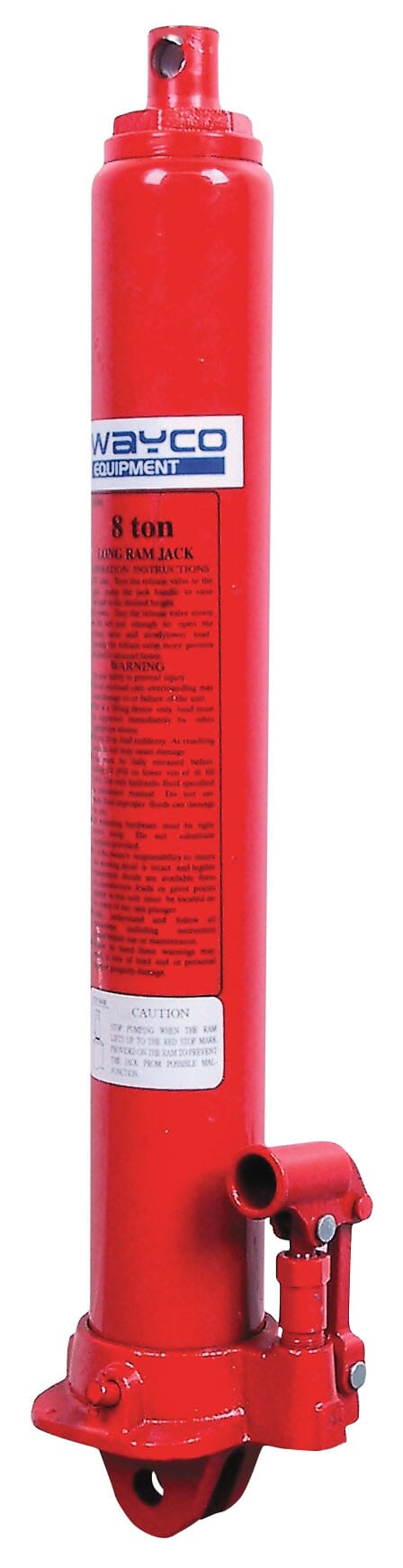 Wayco Hydraulic Ram 8.0 Ton (Fits 2.0 Ton Engine Lifter) - Suits W1202, W1202B