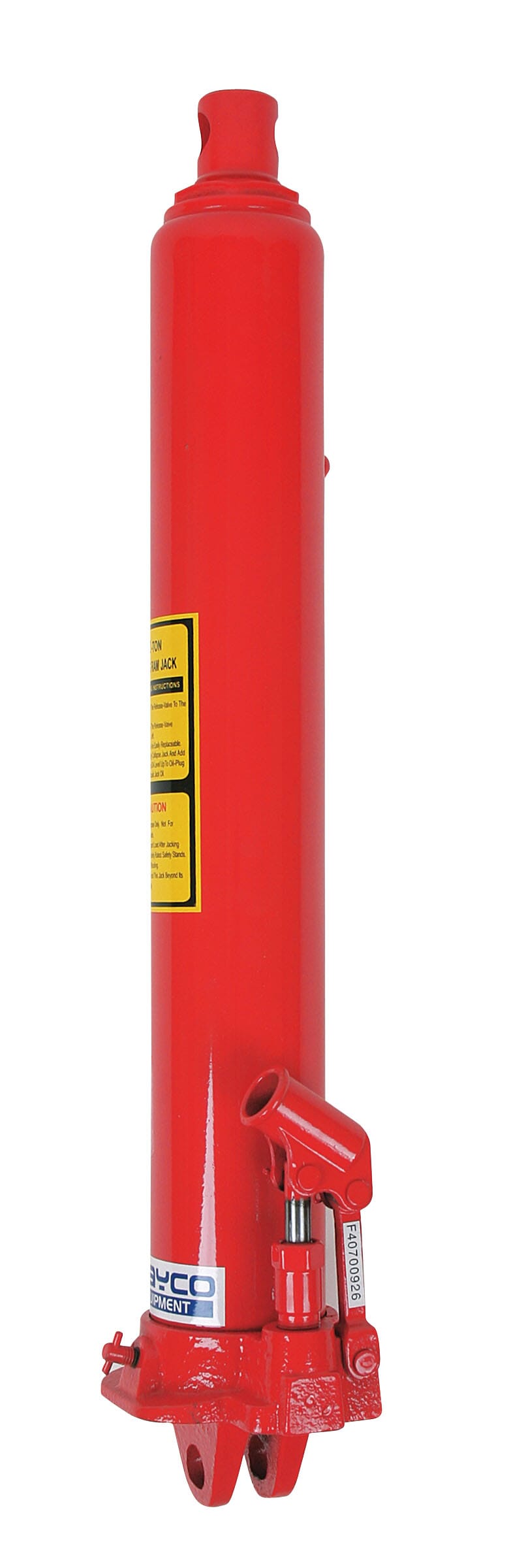 Wayco Hydraulic Ram 12.0 Ton (Fits 3 Ton Engine Lifter) - Suits W1201