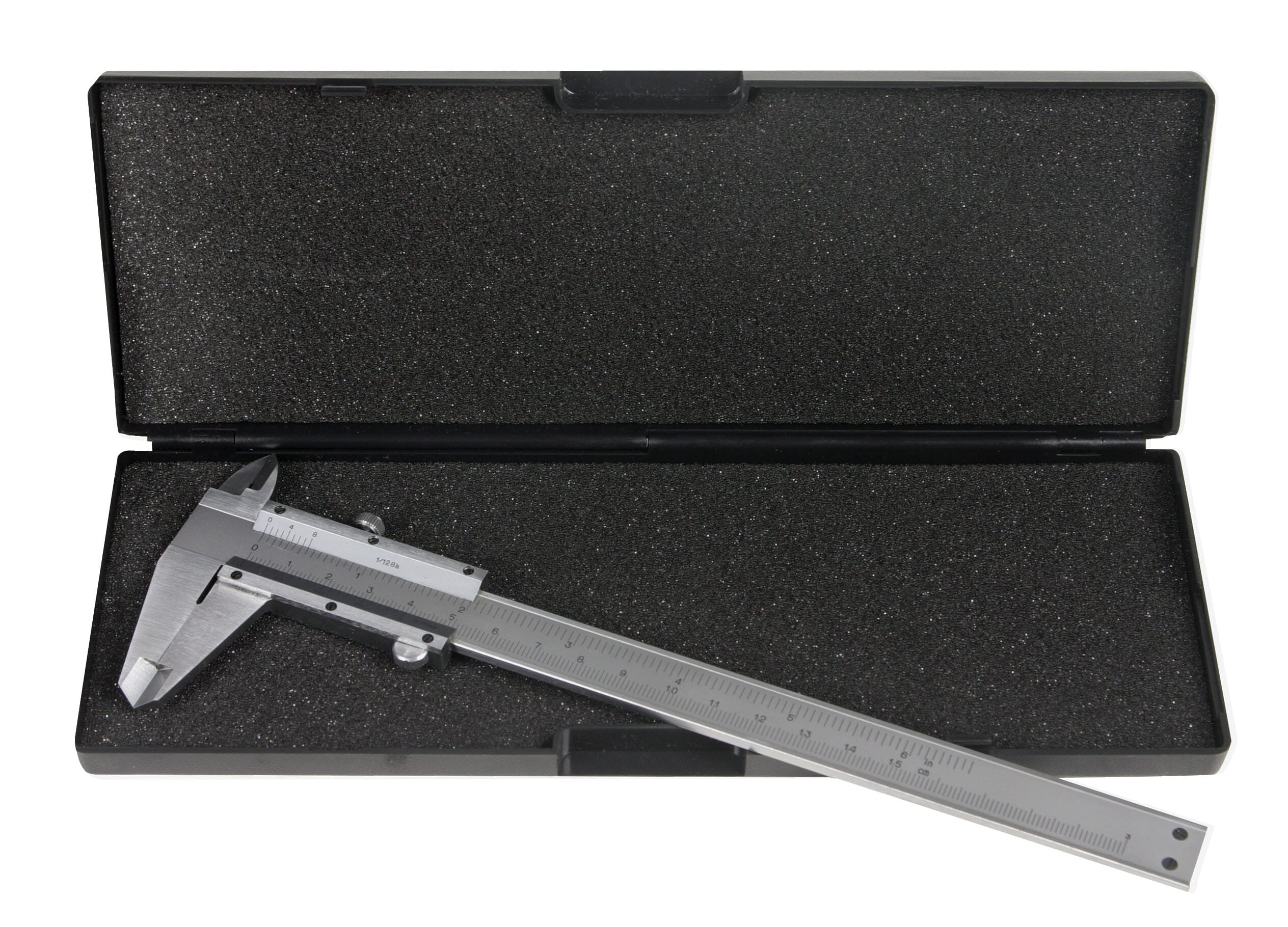 Wayco Vernier 8" Metric & Imperial, Imperial Increments In 1/16Ths