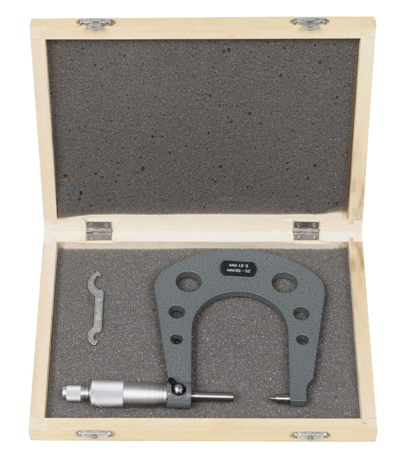 Wayco Micrometer Metric Brake Disc 25Mm-50Mm