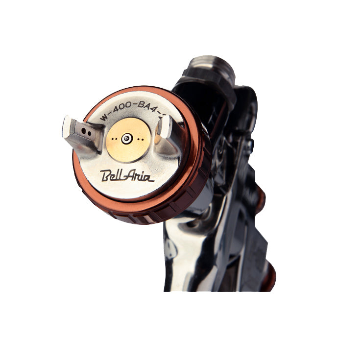 Iwata Gravity Spraygun W400 Bell Aria 1.8Mm + 600Ml Pot