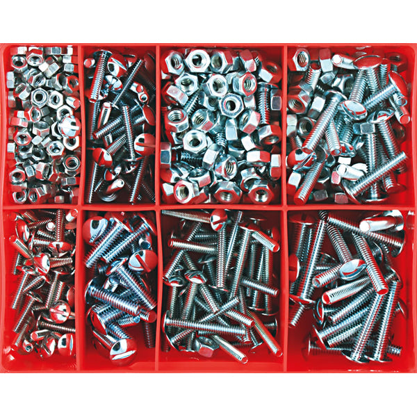 Champion 300Pc Roofing Bolt & Nut Assortment (10 Sizes)