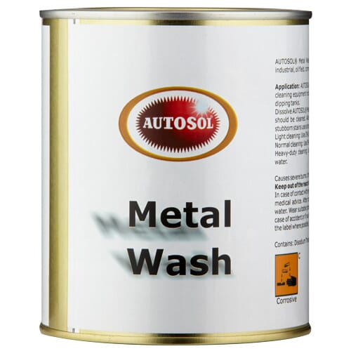 Autosol Metal Wash 800G
