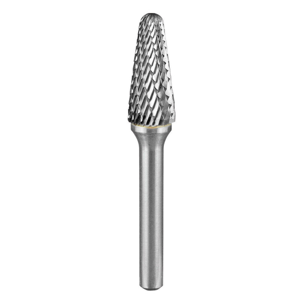 Holemaker Carbide Burr 1/4 X 5/8In Tapered Radius End Dc
