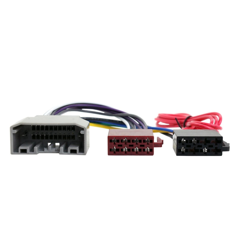 Car Stereo Harness Chrysler , Dodge , Jeep 2007 On Iso Plugs