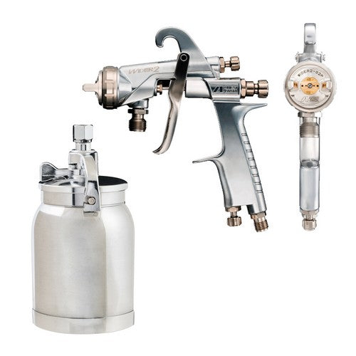 Iwata Suction Spraygun Wider2 2.5Mm W1 Cap + Pcl.10B3 1L Pot