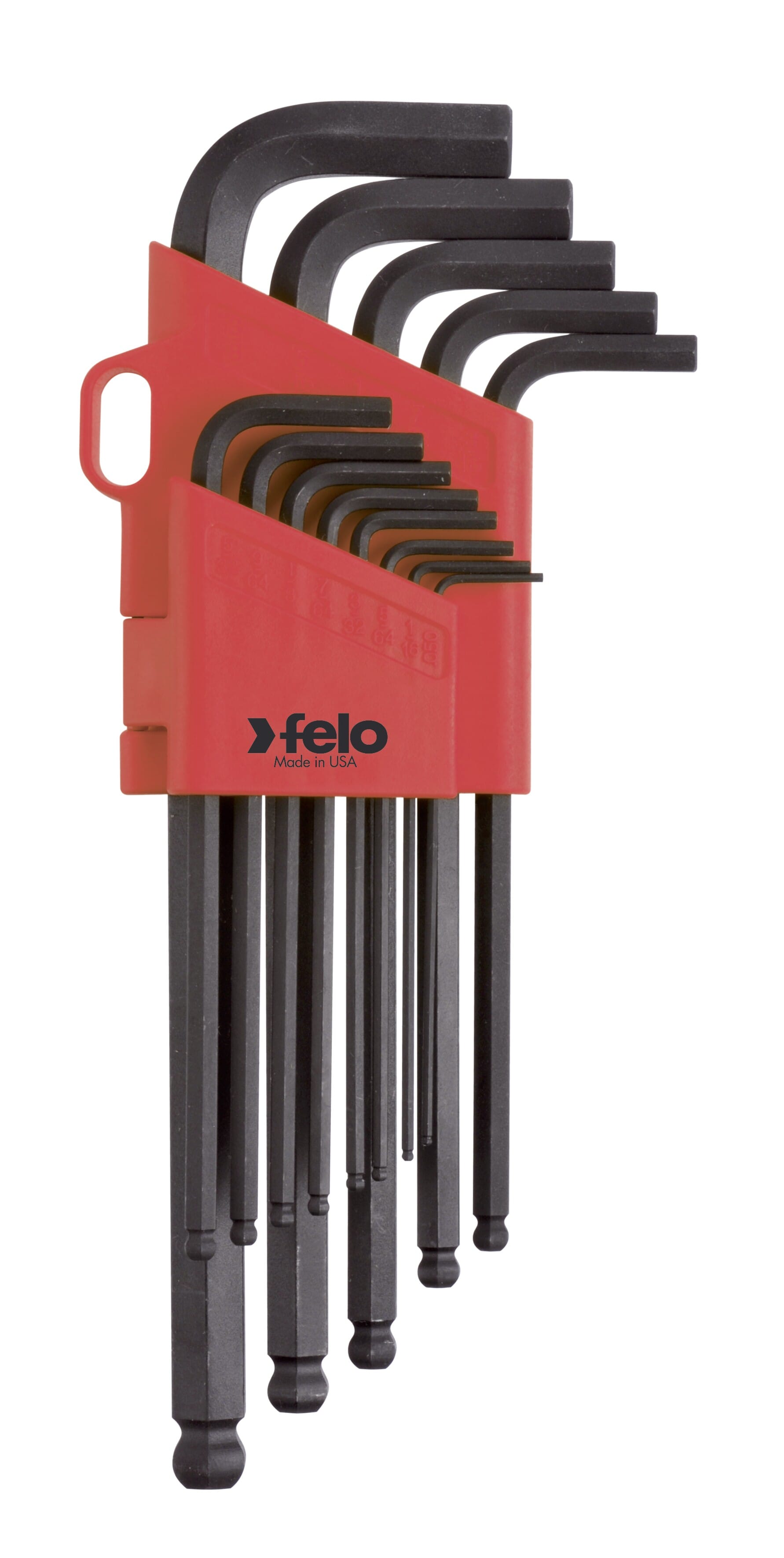 Felo Blx13 Ballpoint Hex Key Set 13Pc .05-3/8"