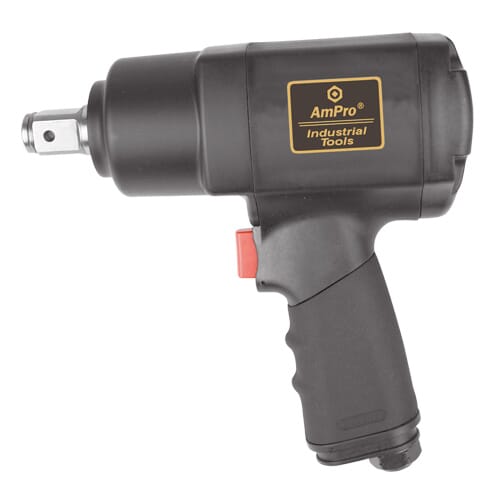 Ampro Air Impact Wrench 3/4" Twin Hammer