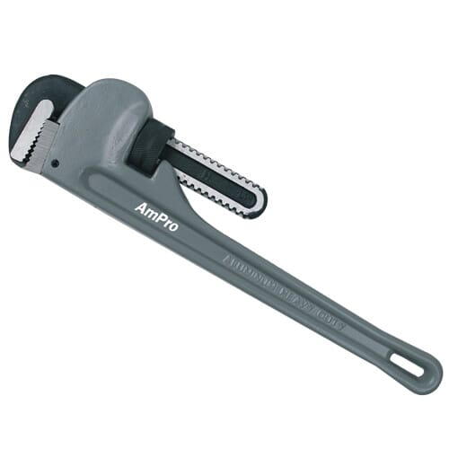 Ampro Pipe Wrench Aluminium 900Mm