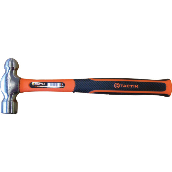 Tactix Hammer Ball Pein 12Oz (340Gm) Fiberglass