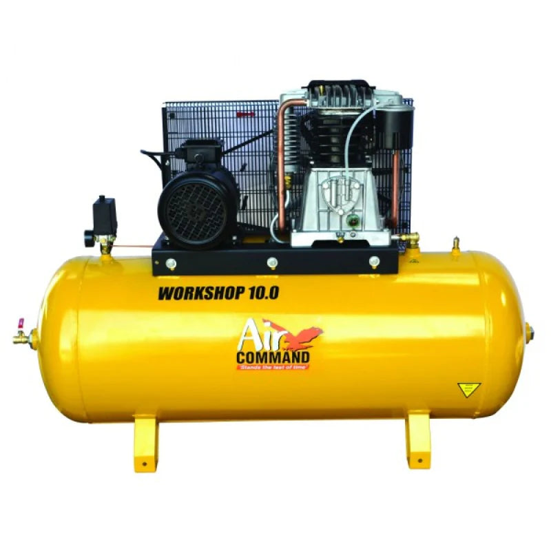 Workshop 10Hp 3Ph Compressor- 270L Tank