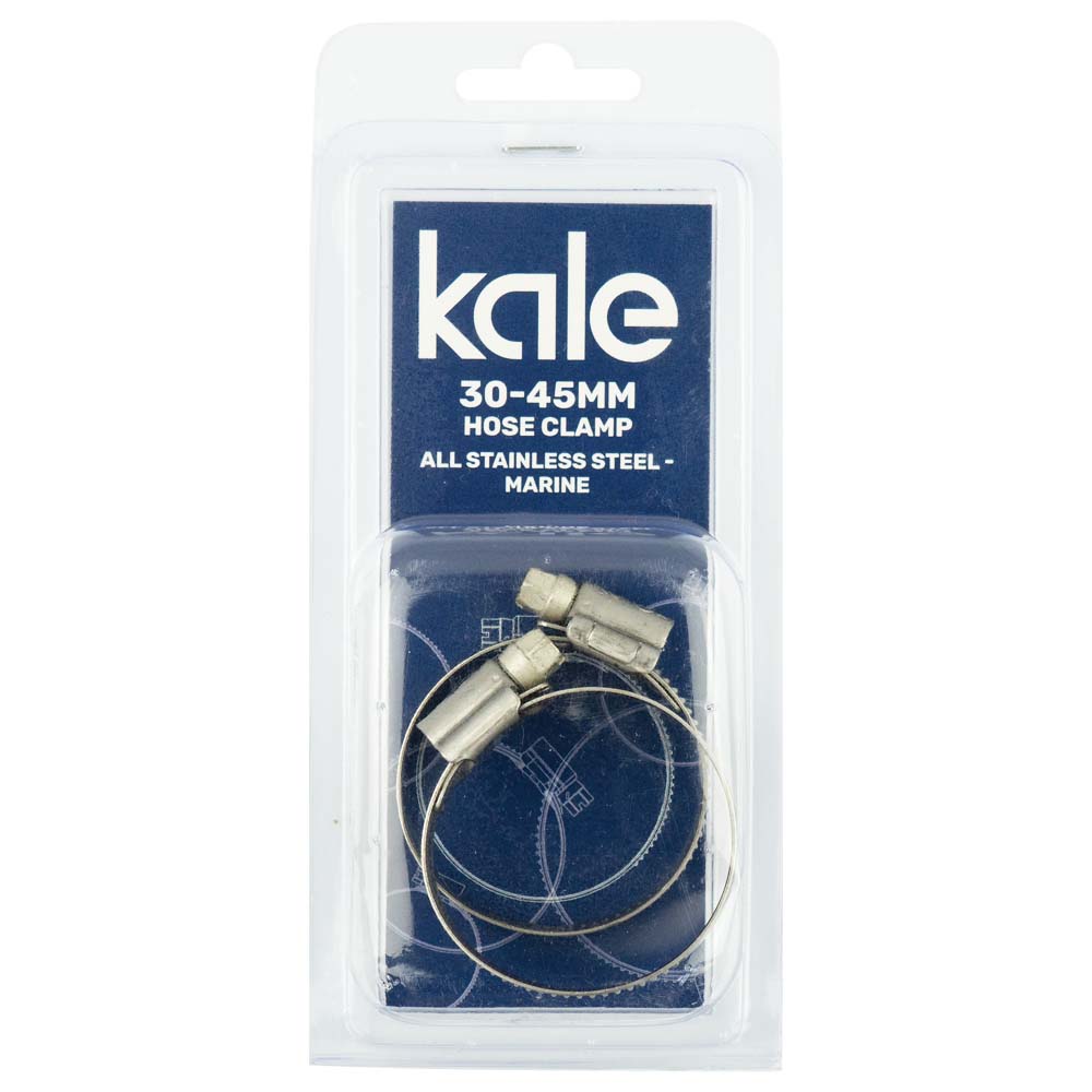 Kale Wd12 30-45Mm W4-R (2Pk) - All Stainless Marine
