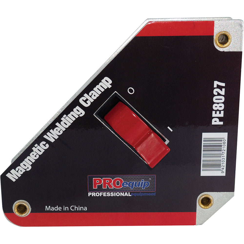 Proequip Switchable Magnetic Welding Clamp