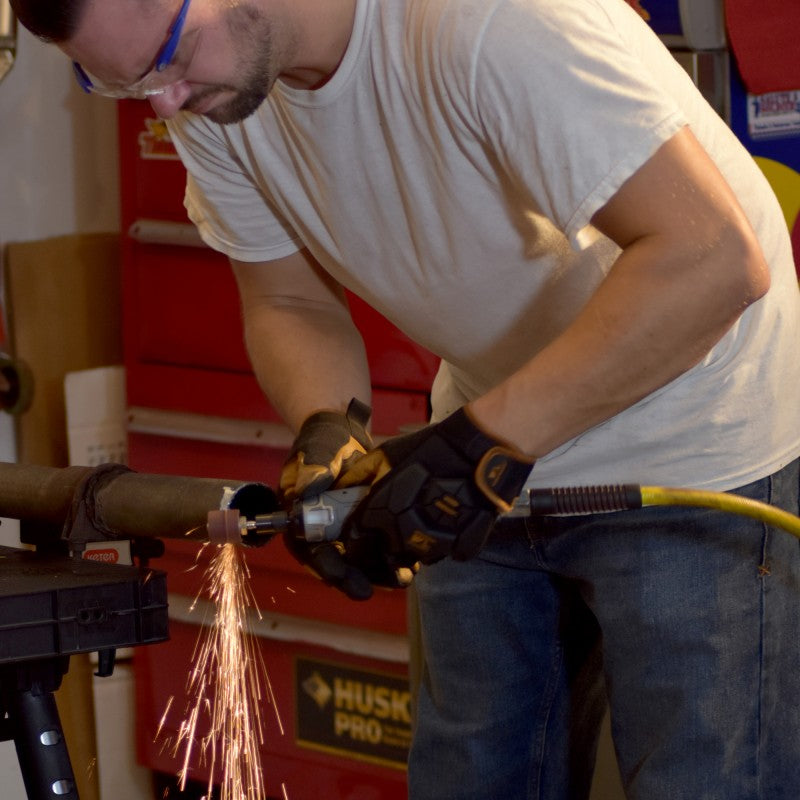 Campbell Hausfeld 1/4" Air Die Grinder Staight Gsd 25000 Rpm