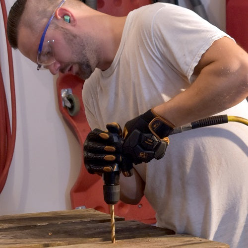 Campbell Hausfeld Air Drill 3/8" Reversible Keyless Gsd