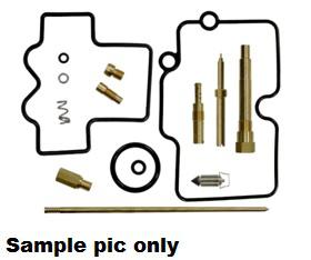 Carburetor Rebuild Kit Psychic Kawasaki Kx250F 04-08 Suzuki Rmz250 05-06