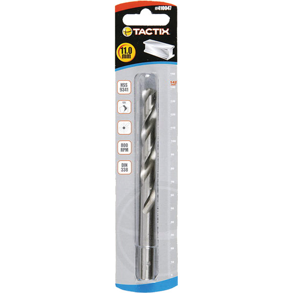 Tactix Hss Twist Drill 11Mm