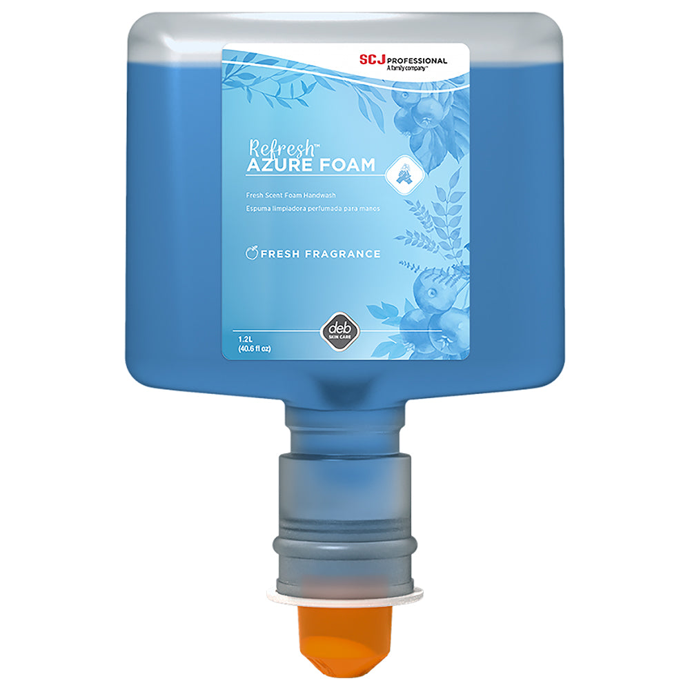 Refresh Azure Foam 1.2L Cartridge Touch Free