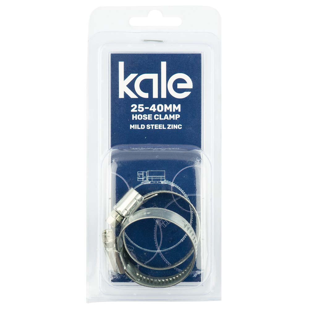 Kale Wd12 25-40Mm W1-R (2Pk) - Mild Steel Zinc