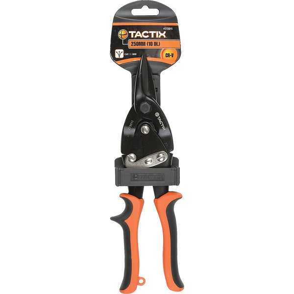 Tactix Tin Snip 250Mm (10In) Straight