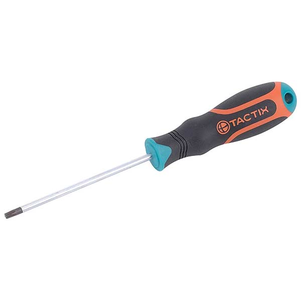 Tactix Screwdriver Torx Tamper T-10X75Mm(3In)
