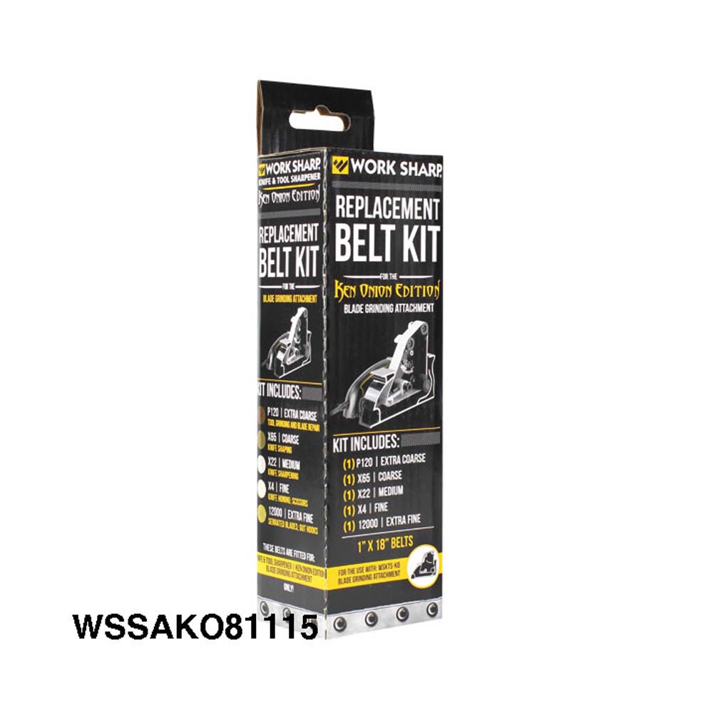 Blade Grinder Replacement Belt Pack-Ken Onion Edition 5Pc