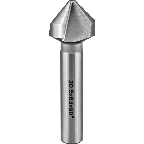 Holemaker Countersink 10Mm Shank 3 Flute 90Deg 3-20.5Mm