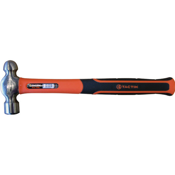 Tactix Hammer Ball Pein 16Oz (450Gm) Fiberglass