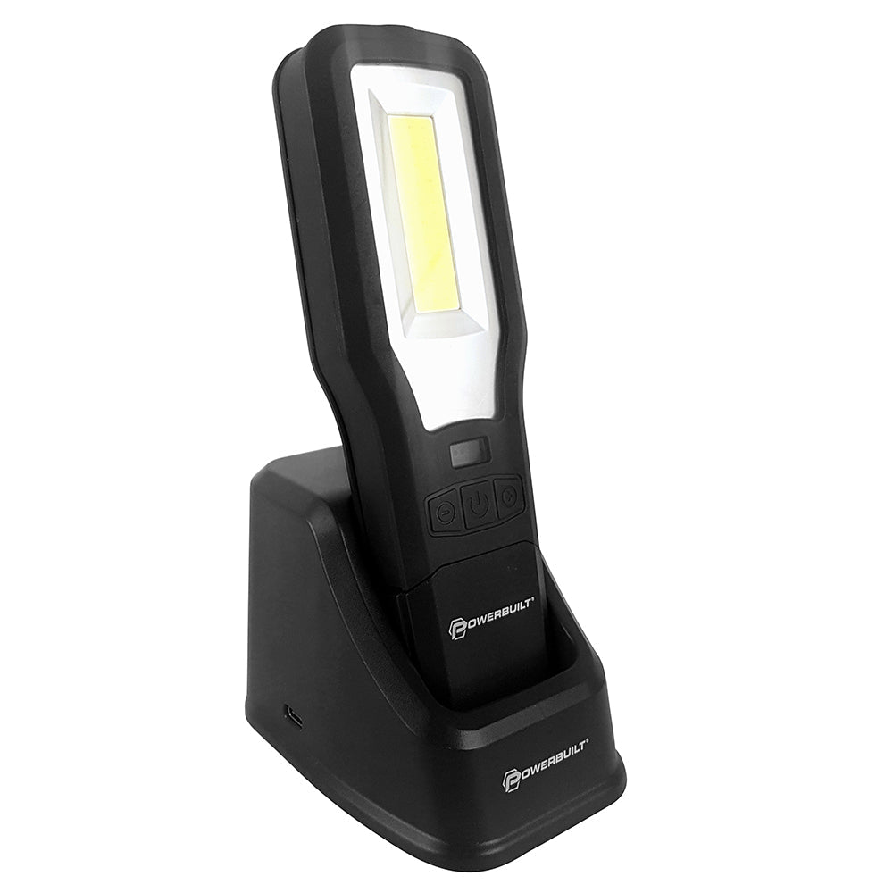 Led Rechargeable Work Light With Power Bank