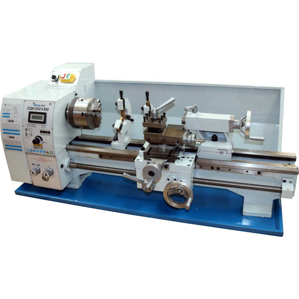Tooline Cq6125Vx Metal Lathe