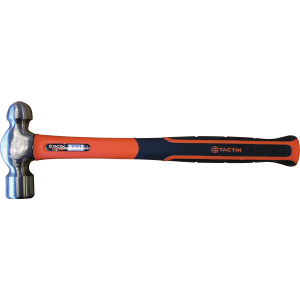 Tactix Hammer Ball Pein 32Oz (910G) Fiberglass