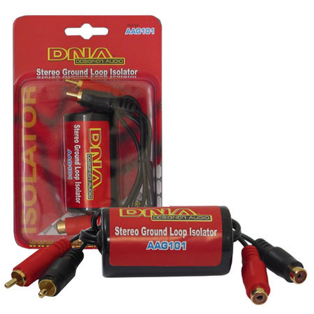 Line Filter Ground Loop Isolater