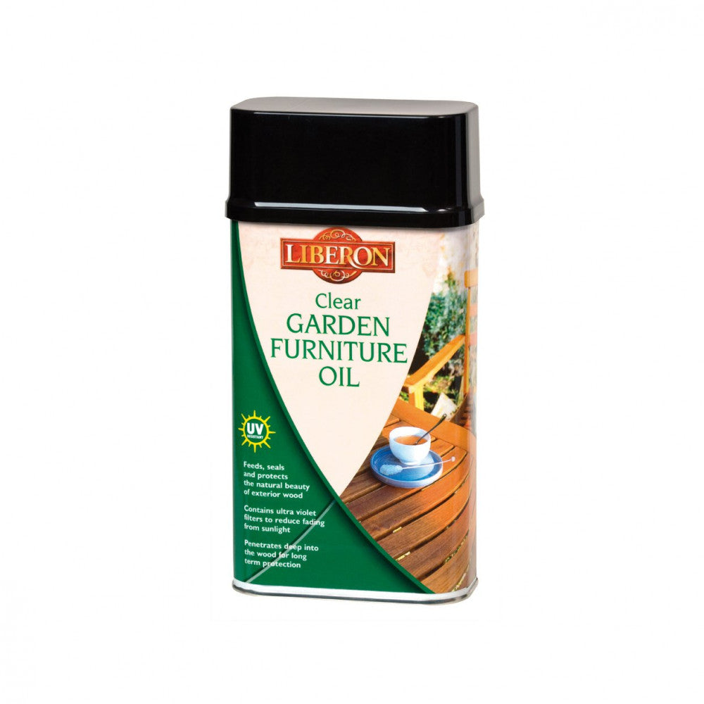 Liberon Garden Furniture Oil - 1000Ml