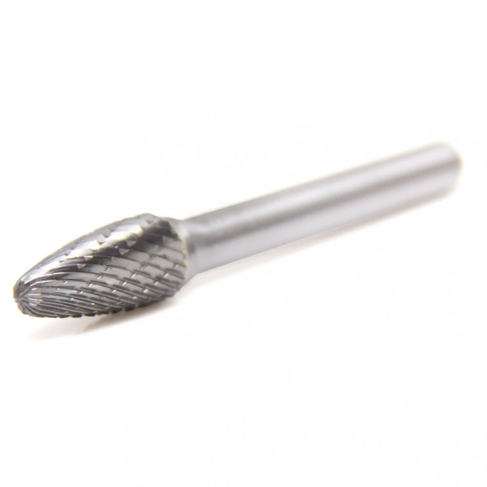Klingspor Tapered Ball Nose Radius End Burr - 12.7X32Mm